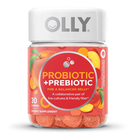 OLLY Public Benefit Corp 1249518 OLLY Probiotic + Prebiotic / Dietary Supplement
