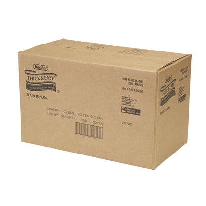 Thick & Easy® Clear Nectar Consistency Iced Tea Thickened Beverage, 46-oz.