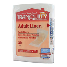 Tranquility® Moderate Incontinence Liner, 9 x 24 Inch