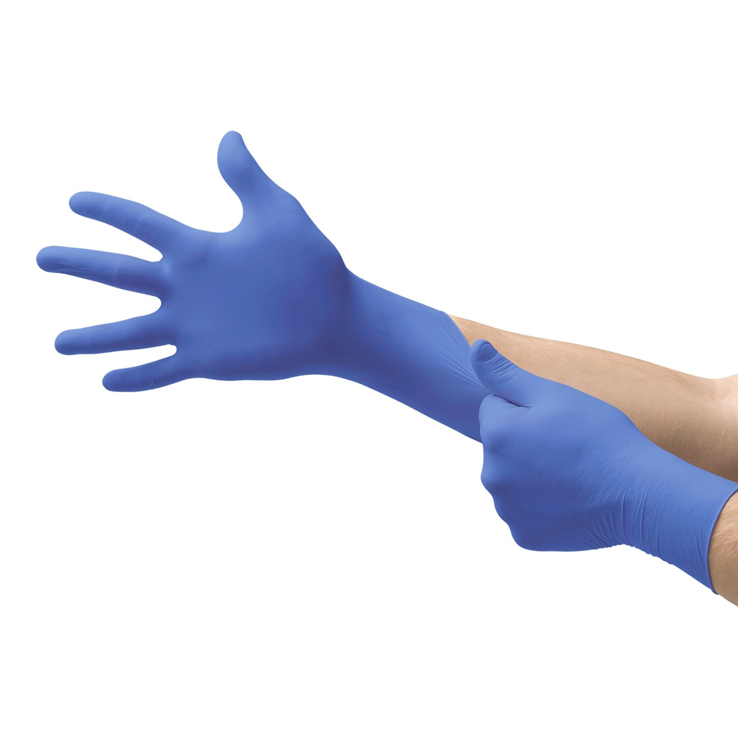 Cobalt® X Nitrile Exam Glove, Large, Blue