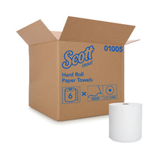Scott Paper Towels, Hardwound, Continuous Roll, 8
