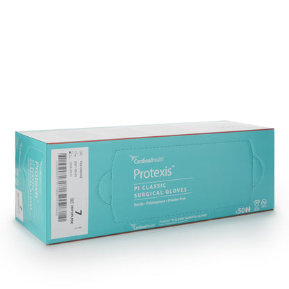 Cardinal 2D72PL70X Protexis™ PI Classic Polyisoprene Surgical Glove, Size 7, Ivory