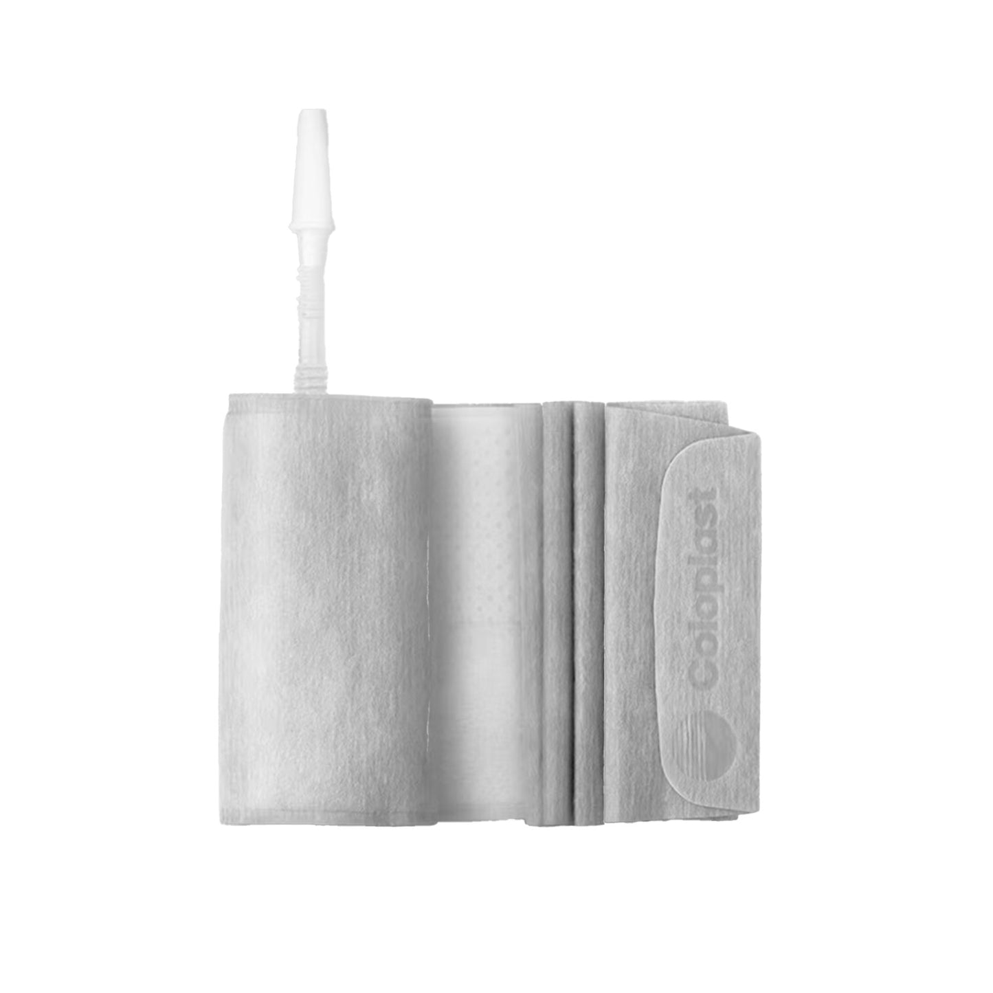 Conveen® Active Urinary Leg Bag, Vinyl/Flocked, Without Valve, 250 mL