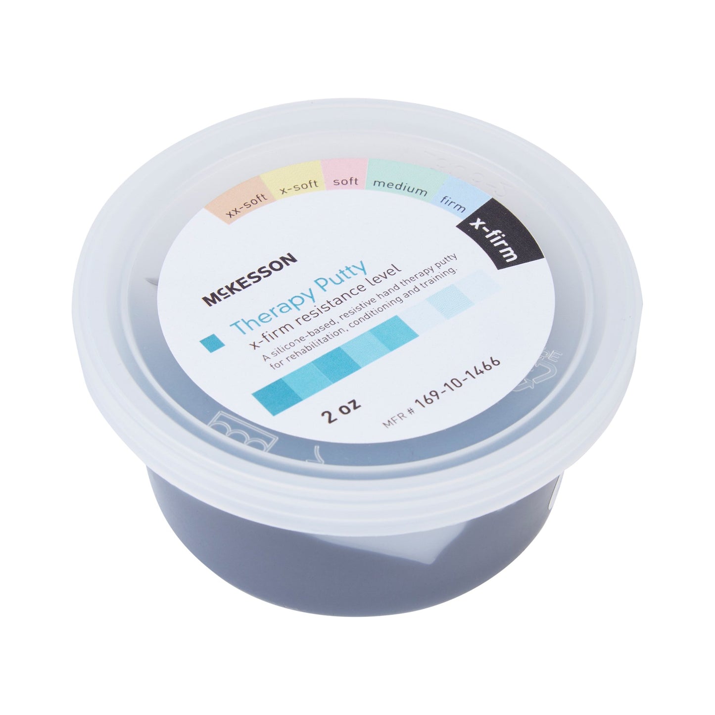 McKesson Therapy Putty, Extra Firm, Black, 2 oz.