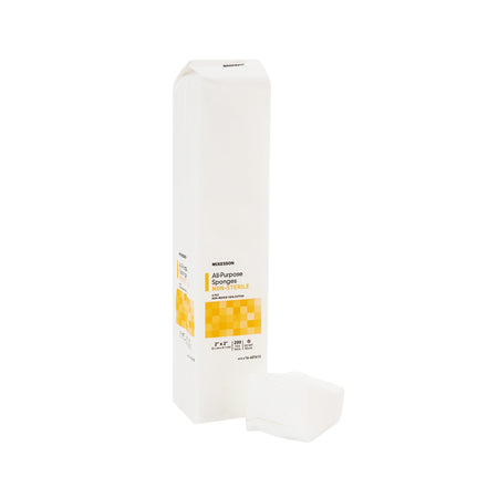 McKesson 16-607613 Nonwoven Sponge, 2 x 2 Inch, 4-Ply