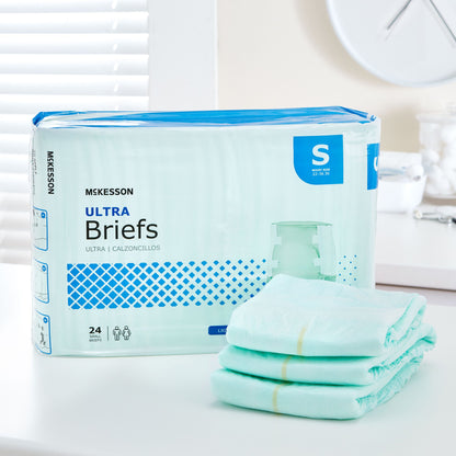 McKesson Ultra Heavy Absorbency Incontinence Brief, Small