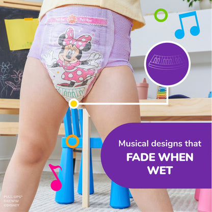 Pull-Ups® Learning Designs® for Girls Training Pants, 2T to 3T