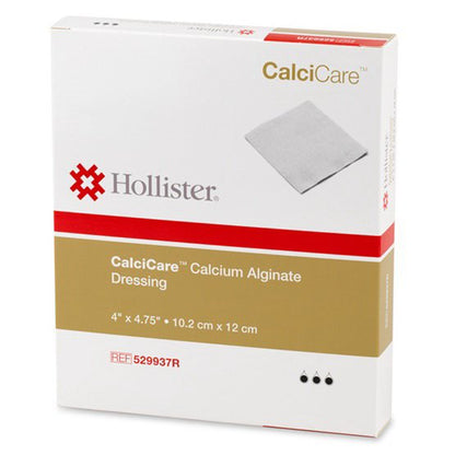 CalciCare Alginate Dressing, 4 x 4¾ Inch