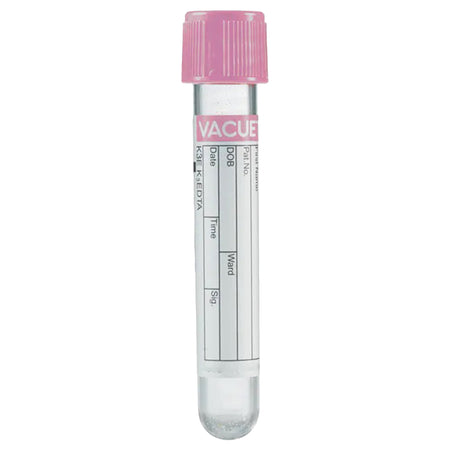 Greiner Bio-One 456003 Vacuette Venous Blood Collection Tube, 6 mL, 13 x 100 mm