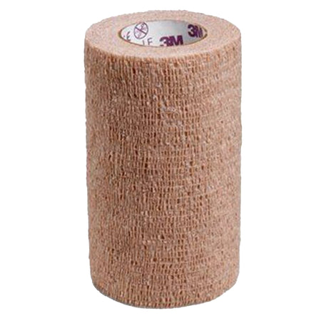 Hartmann 45400000 Co-Lastic Self-adherent Closure Cohesive Bandage, 4 Inch x 5 Yard