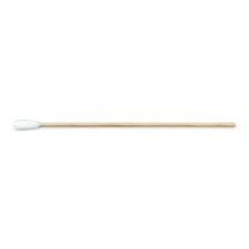 Swabstick Puritan® Cotton Tip Wood Shaft 6 Inch NonSterile 50 per Pack