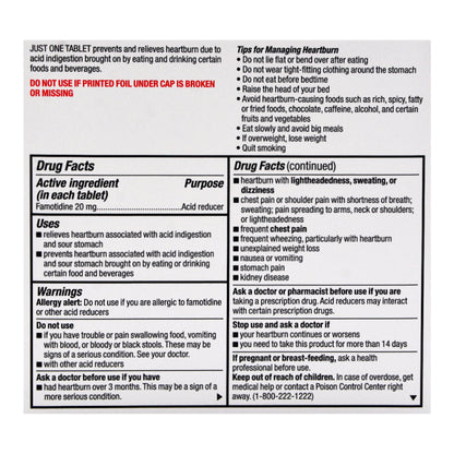 Major® Famotidine Antacid, Maximum Strength