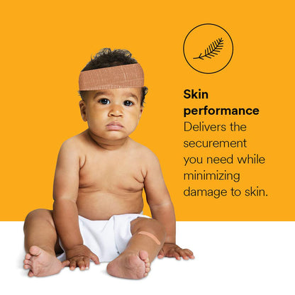 3M™ Cohesive Bandage NL 2 Inch X 2 Yard Self-Adherent Closure Tan NonSterile Standard Compression