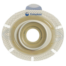 SenSura Click Xpro Flat Barrier, 25 mm Stoma Opening, Green Color Match