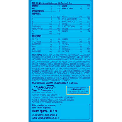 Enfamil™ Enspire™ Infant Formula, 20.5-ounce canister