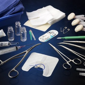 Chest Tube Insertion Tray