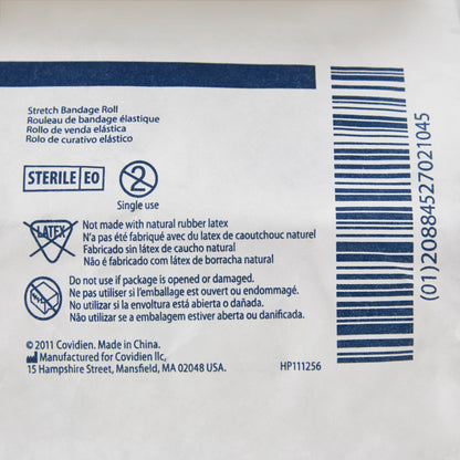 Dermacea™ Sterile Conforming Bandage, 4 Inch x 4-1/10 Yard, 1-Ply