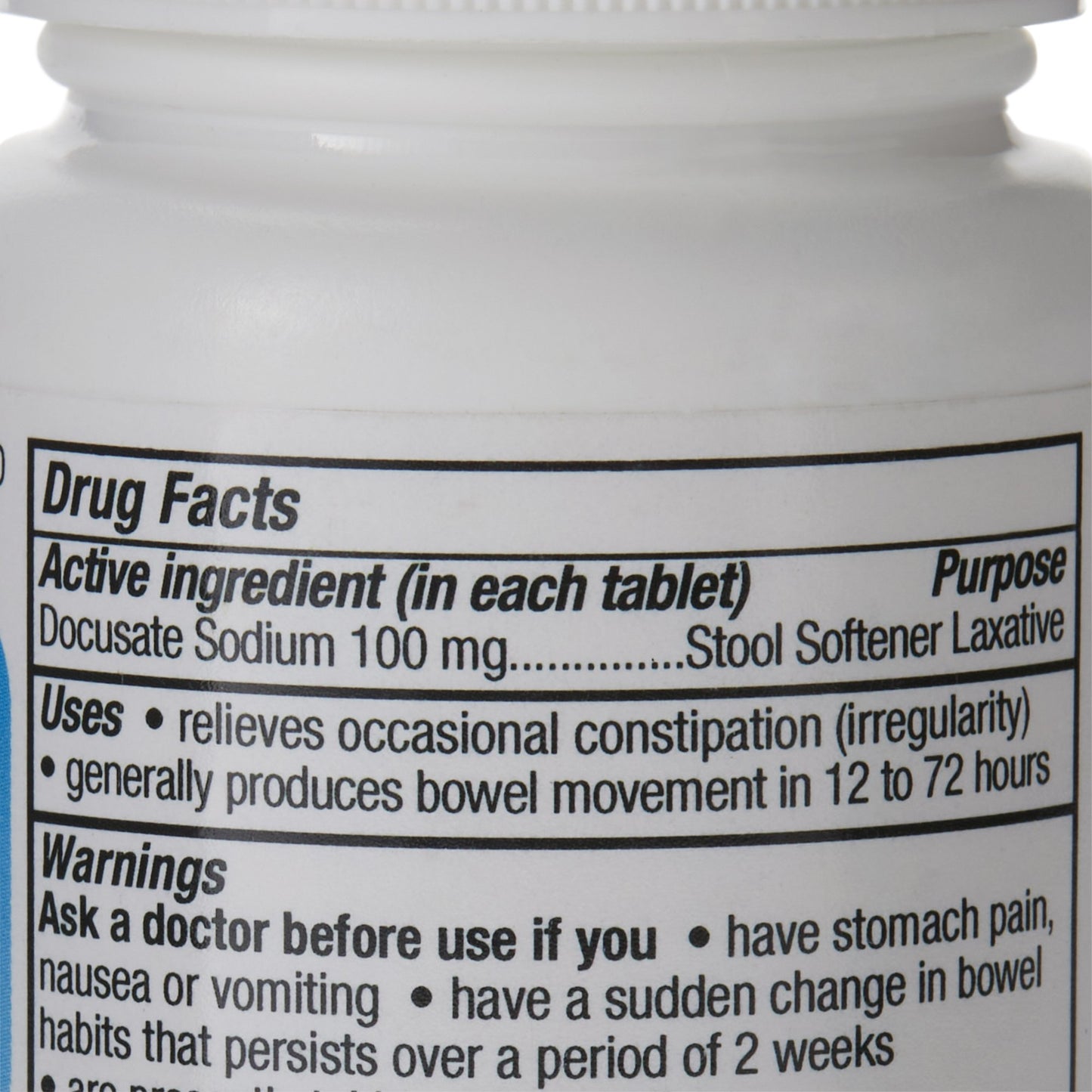 Major® Docusate Sodium Stool Softener