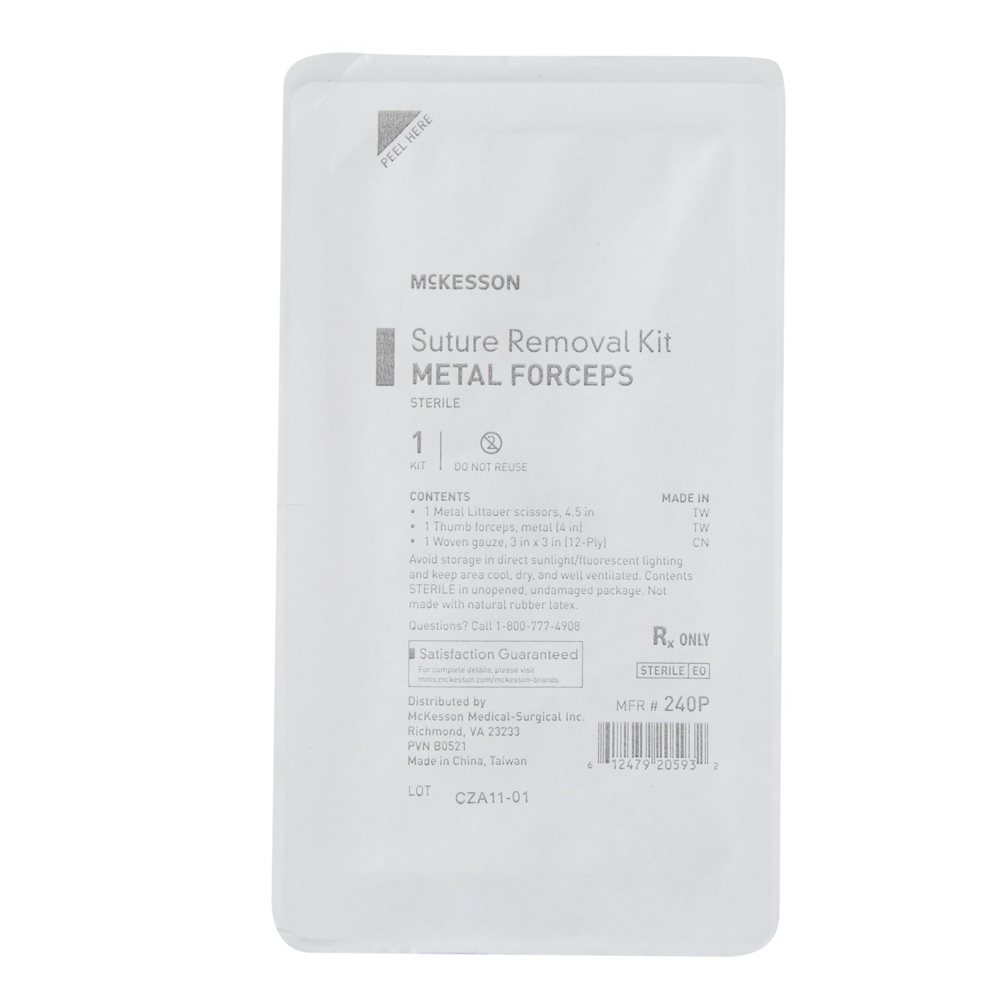 McKesson Suture Removal Kit