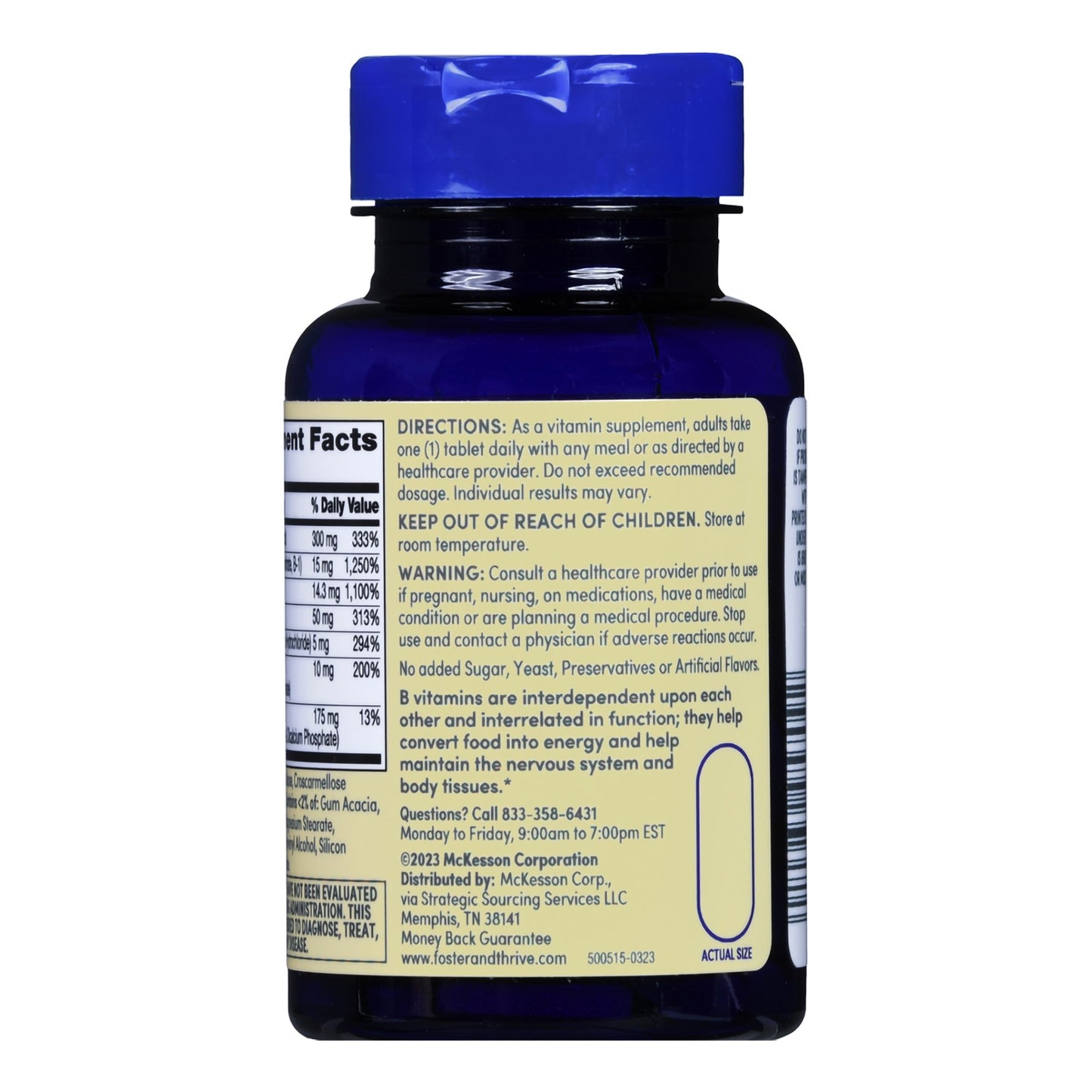 Foster & Thrive™ B-Complex Tablets