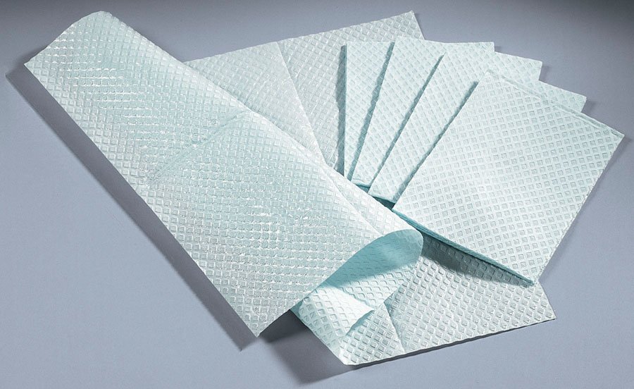 Procedure Towel Medline 13 W X 18 L Inch White NonSterile