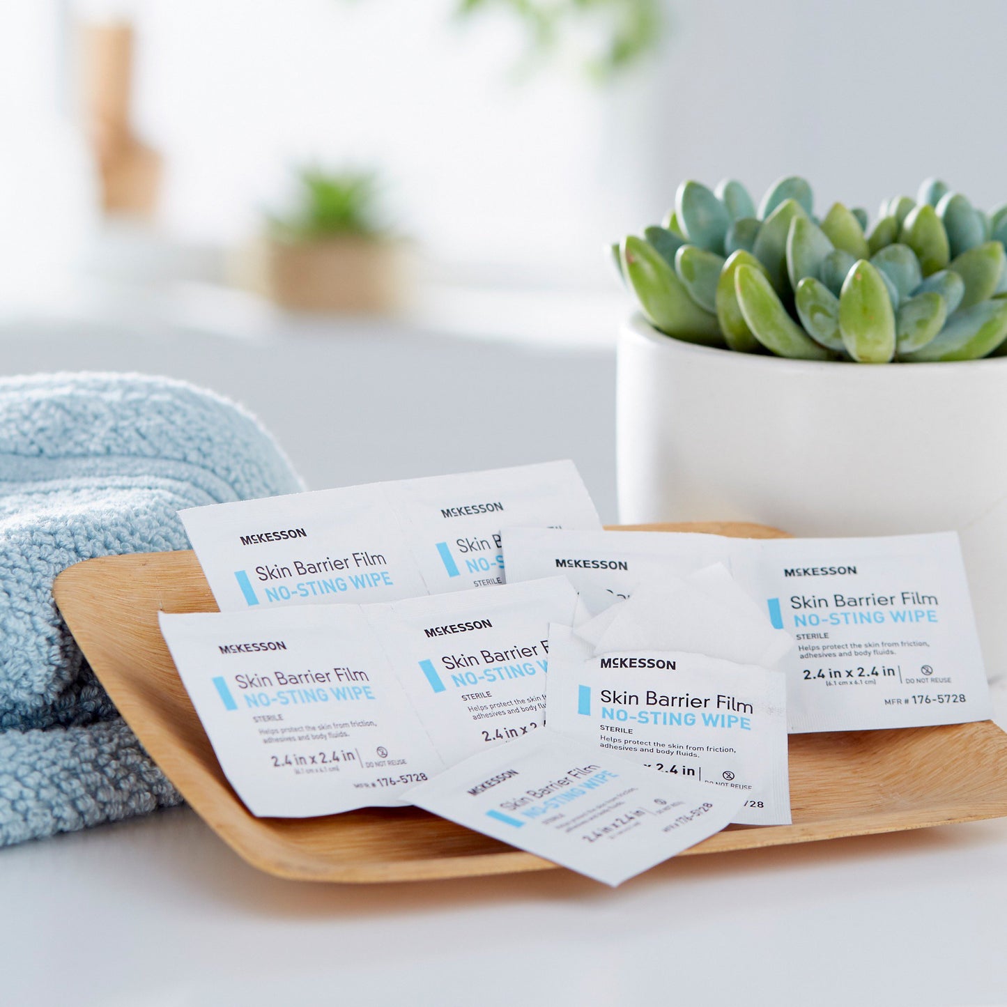McKesson Skin Barrier Wipe