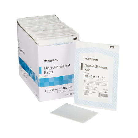 McKesson 16-4292 Nonadherent Dressing, 2 x 3 Inch