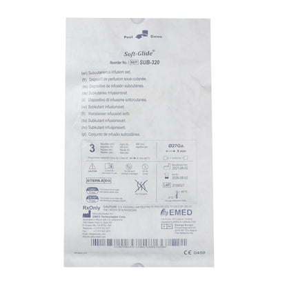Sub-Q Subcutaneous Infusion Set