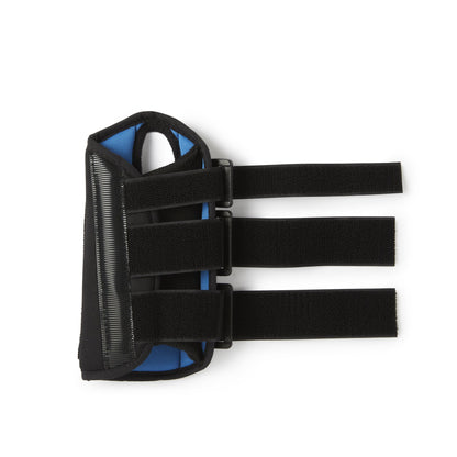ProCare® ComfortForm™ Wrist Brace with Palmar Stay, Black, Left Hand, Small