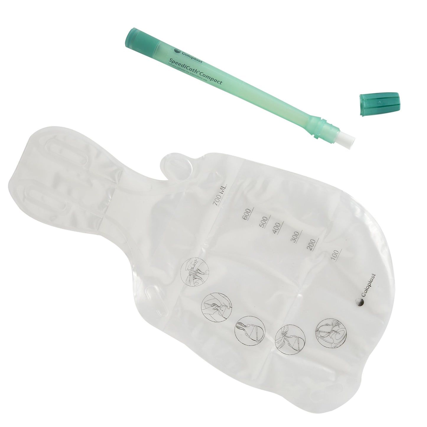 SpeediCath® Compact Urethral Catheter
