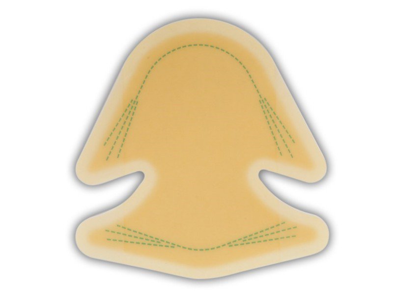 DuoDerm® Signal® Hydrocolloid Dressing, 7½ x 7-4/5 Inch Heel