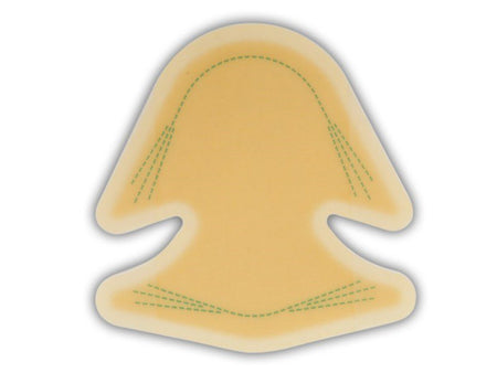 ConvaTec 410500 DuoDerm Signal Hydrocolloid Dressing, 7½ x 7-4/5 Inch Heel