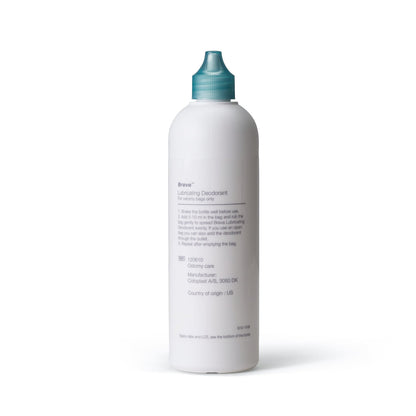 Brava® Deodorant and Pouch Lubricant, 8-ounce bottle