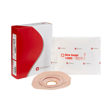 Hollister 14905 New Image Convex FlexTend Colostomy Skin Barrier With 1 1/8 Inch Stoma