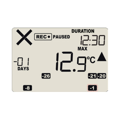 LogTag® Temperature Datalogger, -40° to 210° F