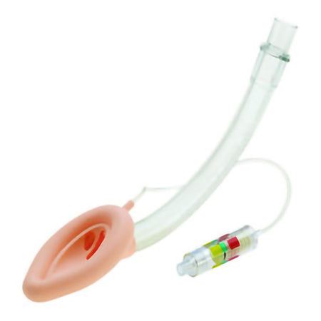 Teleflex LLC 105300-000020 Curved Laryngeal Mask Size 2 10 mL Cuff Silicone Single Patient Use Sterile
