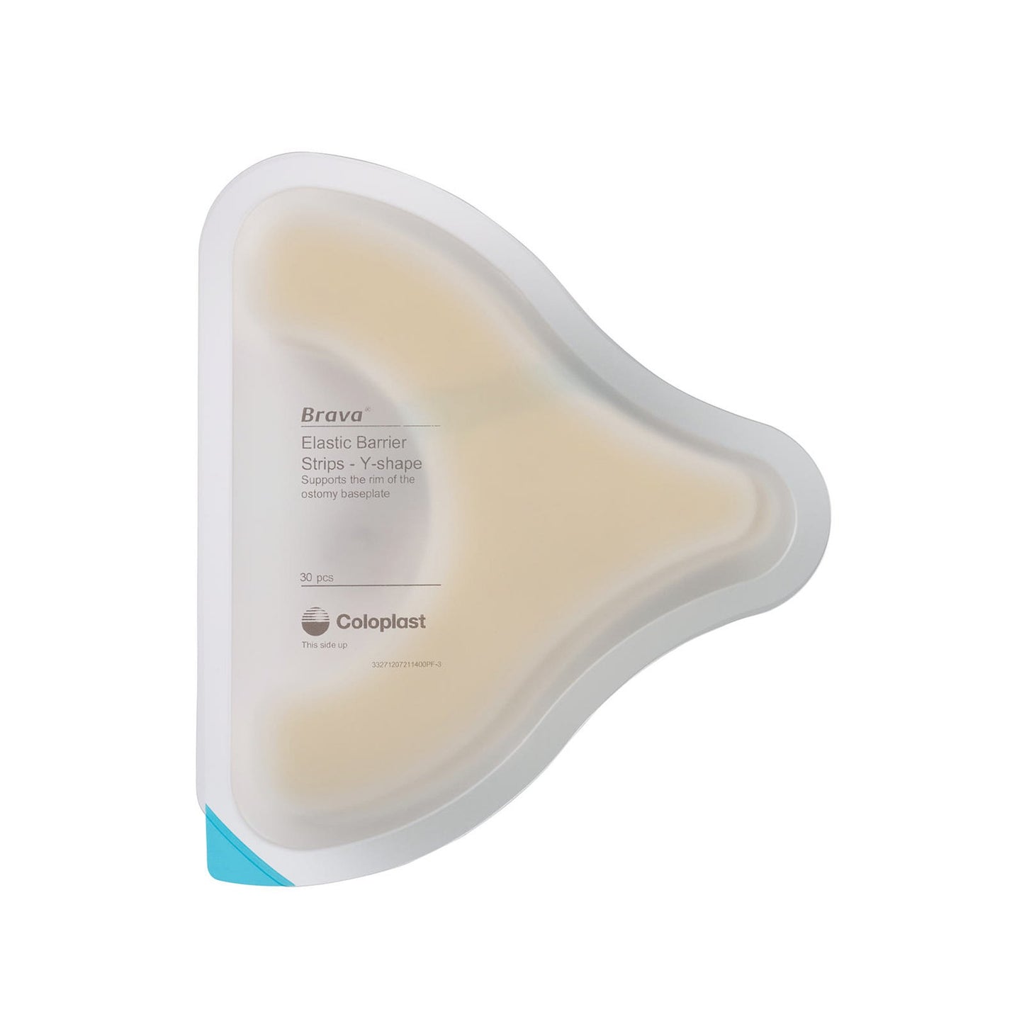 Brava® Skin Barrier Strips, Y-Shape, Elastic