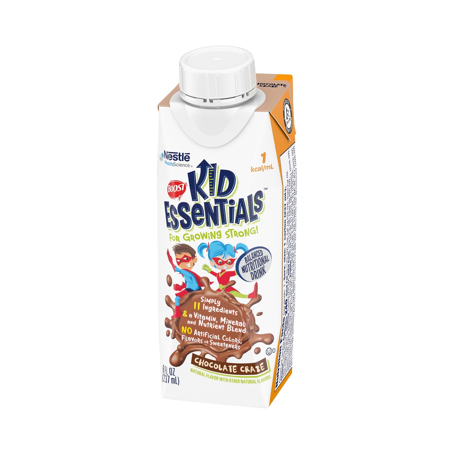 Boost® Kid Essentials™ Balanced Nutritional Drink, Chocolate, 8-ounce carton