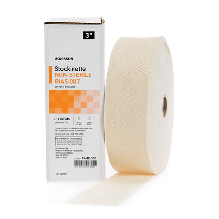 McKesson 16-4B-350 Bias Cut Stockinette, 3 Inch x 50 Yard