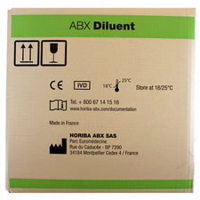ABX Pentra™ Reagent Diluent, Leucocytes test