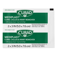 Curad® MediPlast® Corn, Callus & Wart Remover Pads