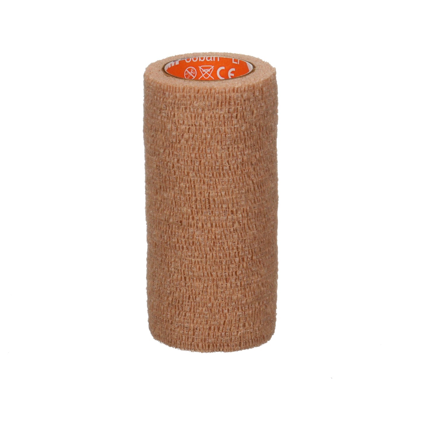 3M™ Cohesive Bandage NL 4 Inch X 2 Yard Self-Adherent Closure Tan NonSterile Standard Compression