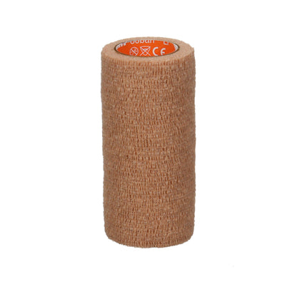 3M™ Cohesive Bandage NL 4 Inch X 2 Yard Self-Adherent Closure Tan NonSterile Standard Compression