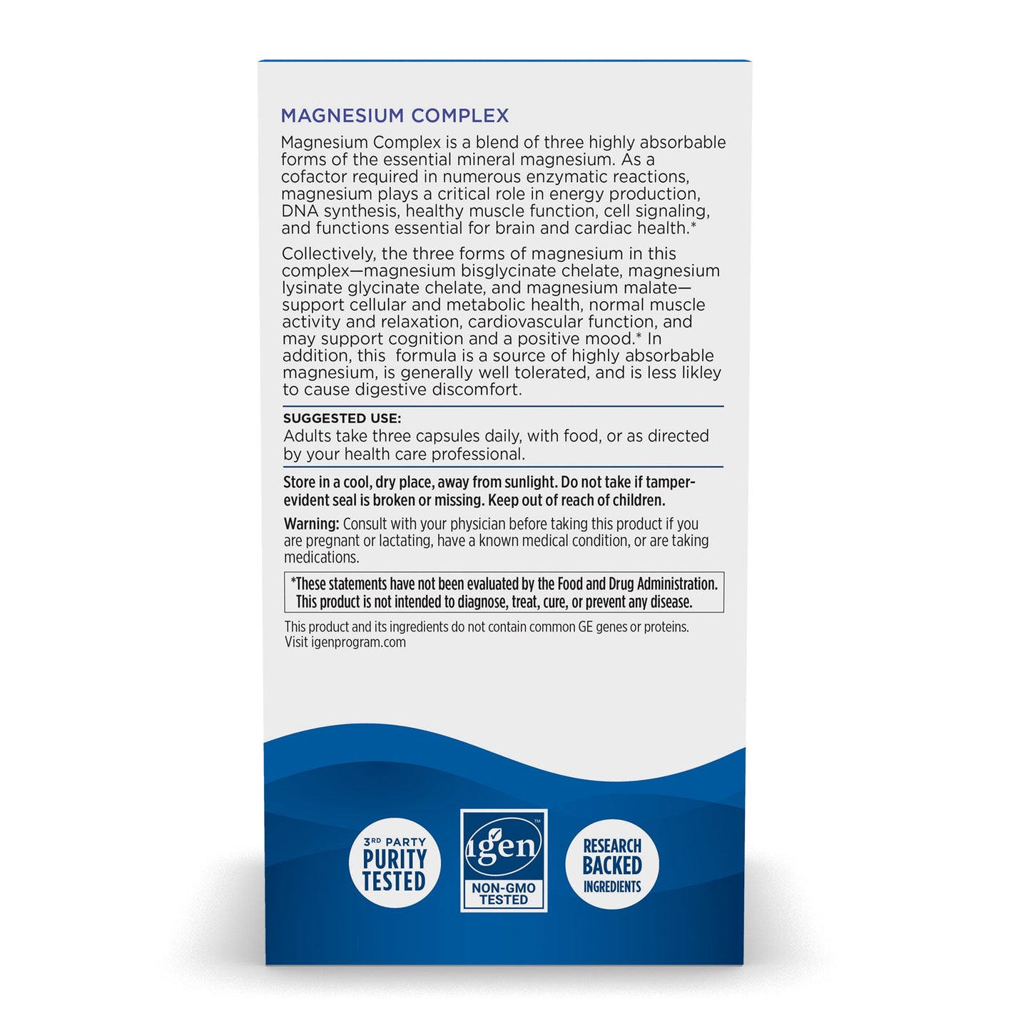 Nordic Naturals® Magnesium Complex Dietary Supplement