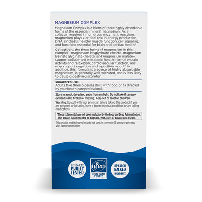 Nordic Naturals® Magnesium Complex Dietary Supplement