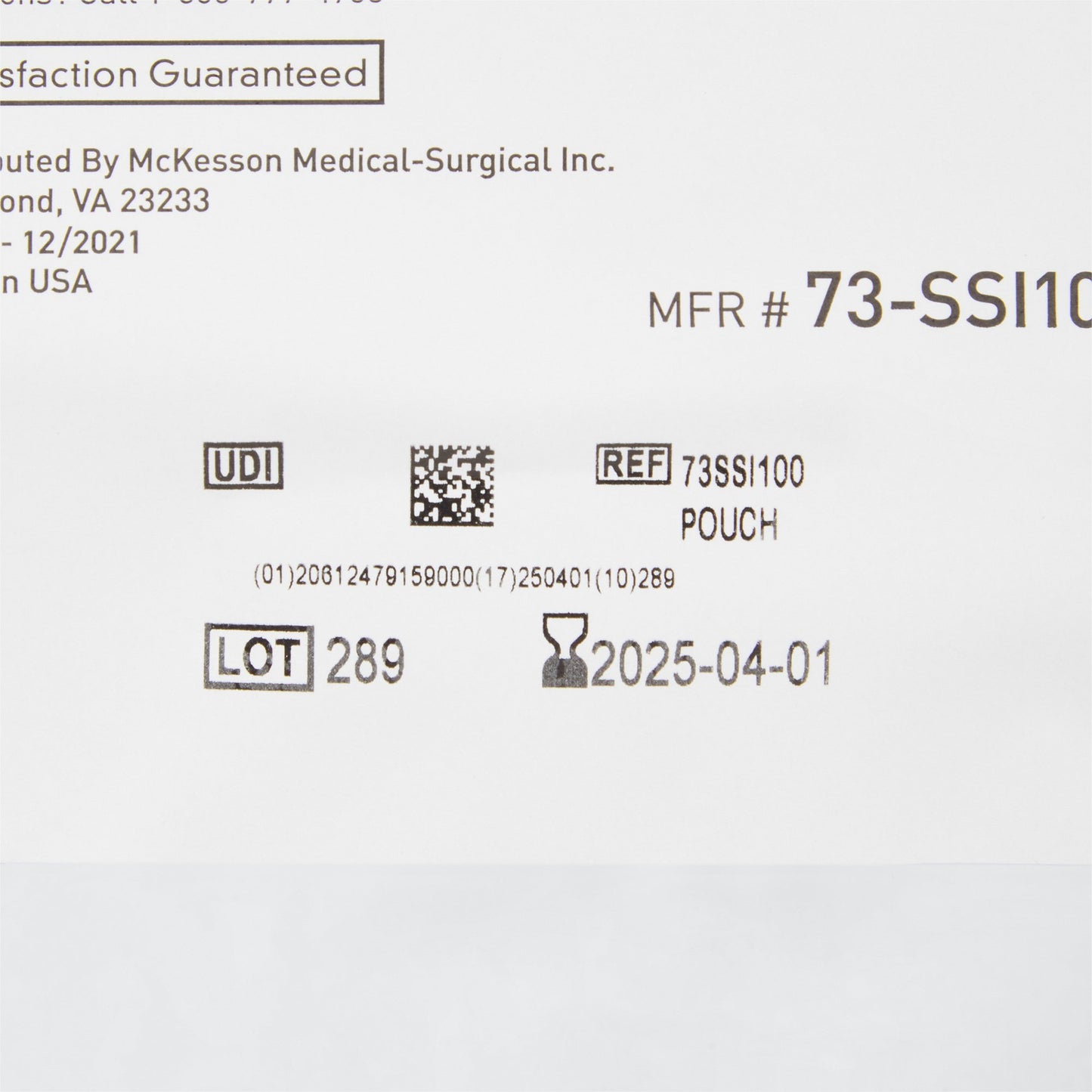 McKesson Sterilization Steam Integrator Strip