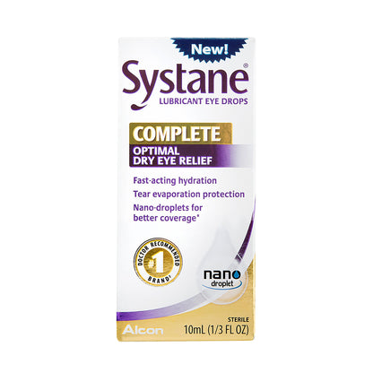 Systane® Complete Eye Lubricant, 10-mL Bottle