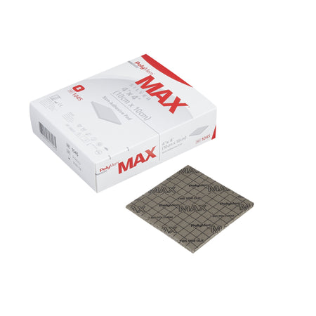Ferris 1045 PolyMem Max Nonadhesive Silver Foam Dressing, 4 x 4 Inch