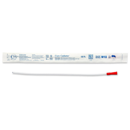 ConvaTec M18 Cure Catheter Urethral Catheter, 18 Fr., Male, Straight