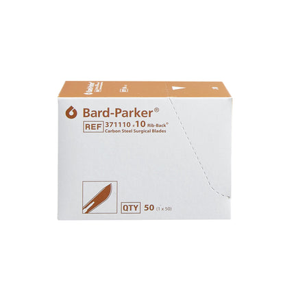 Bard-Parker® Carbon Rib-Back® Blade, Size 10